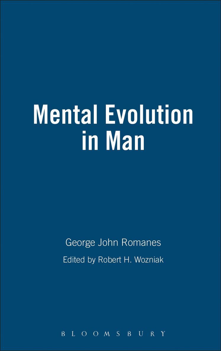 Mental Evolution In Man 1