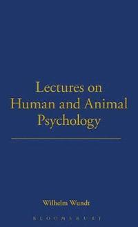 bokomslag Lectures on Human and Animal Psychology