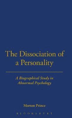 The Dissociation of a Personality 1