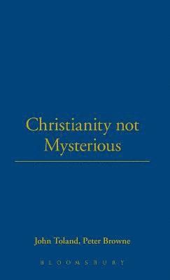 Christianity Not Mysterious 1