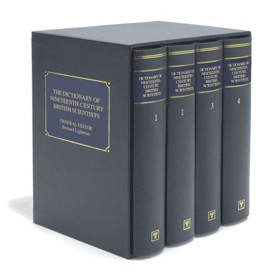 Bernard Lightman - Dictionary of Nineteenth-Century British Scientists, Inbunden
