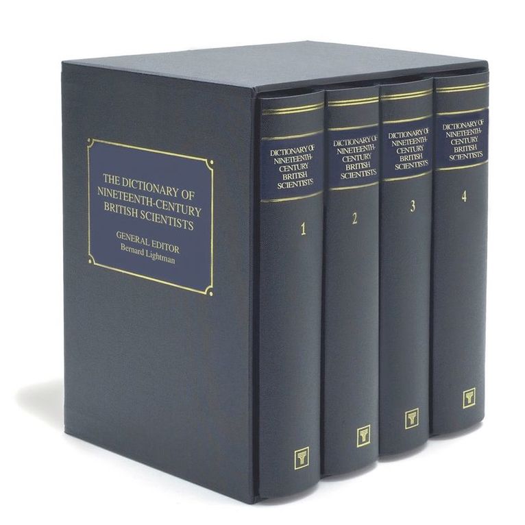 Bernard Lightman, Dr Bernard Lightman - Dictionary of Nineteenth-Century British Scientists, Inbunden
