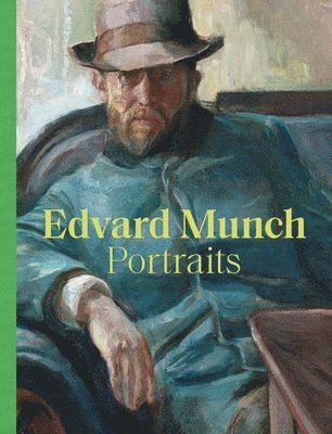 bokomslag Edvard Munch Portraits