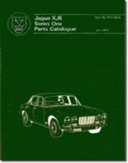 bokomslag Jaguar Xj6 Series 1 Parts Catalogue