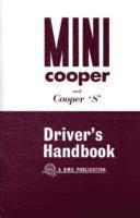 bokomslag Mini Owner's Handbook: Mini Cooper & Cooper `S' Mk 1: Part No. Akd3891