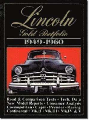 R. M. Clarke - Lincoln Gold Portfolio, 1949-60, Häftad