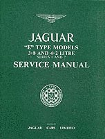 bokomslag Jaguar E-Type 3.8/4.2 Series 1 and 2 Workshop Manual