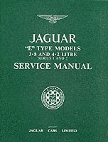 Jaguar E-Type 3.8/4.2 Series 1 and 2 Workshop Manual