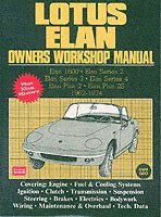 R M Clarke - Clarke, R: Lotus Elan AB Wsm-Op/HS, Häftad