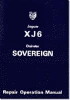 Jaguar XJ6, 3.4/4.2 Series 2 Workshop Manual