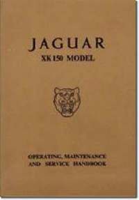 bokomslag Jaguar XK150 Owner's Handbook