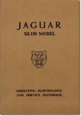 Jaguar XK150 Owner's Handbook 1