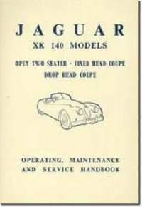 bokomslag Jaguar XK140 Owner's Handbook