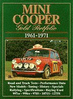 bokomslag Mini Cooper Gold Portfolio, 1961-71