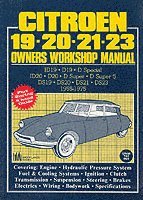 R. M. Clarke - Citroen 19,20,21,23 AB Wsm-Op, Häftad