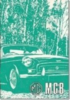 MG MGB Driver's Handbook