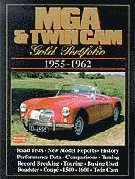 bokomslag MG, MGA and Twin Cam Gold Portfolio, 1955-62