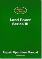 bokomslag Land Rover Series 3 Workshop Manual