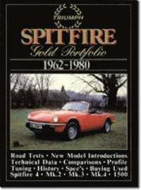 bokomslag Triumph Spitfire Gold Portfolio, 1962-80