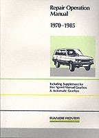 bokomslag Range Rover Repair Operation Manual 1970-1985