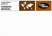 bokomslag Land Rover Series 3 Handbook