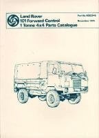 Brooklands Books Ltd - Brooklands Books Ltd: Land Rover 101 1 Tonne PC, Häftad
