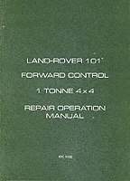 Brooklands Books Ltd: Land Rover 101 F/C 1 Tonne Wsm