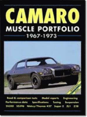 R. M. Clarke - Camaro Muscle Portfolio, 1967-73, Häftad
