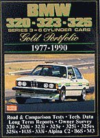 BMW 320, 323, 325 Gold Portfolio, 1977-90 1