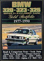 R. M. Clarke - BMW 320, 323, 325 Gold Portfolio, 1977-90, Häftad