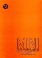 Mini Saloon, Countryman, Traveller, Clubman, Estate and 1275GT Plus Australian Supplement