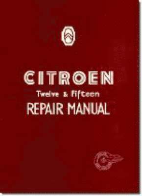 CITROEN 12 & 15 WSM-OP