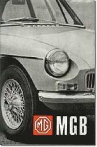 bokomslag MG MGA 1600