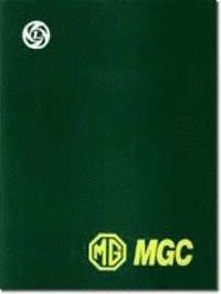 bokomslag MG MGC Workshop Manual