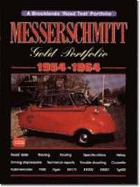 bokomslag Messerschmitt Gold Portfolio, 1954-64