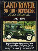 R. M. Clarke - Land Rover 90/110 Defender Gold Portfolio, 1983-94, Häftad