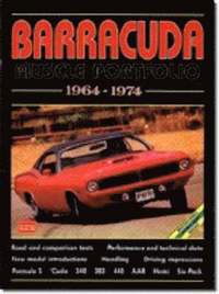 bokomslag Barracuda Muscle Portfolio 1964-1974