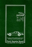 bokomslag Jaguar XJS12 (and HE Supplement) 1975 to Mid 1995 Workshop Manual