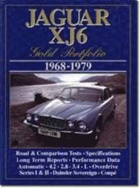 bokomslag Jaguar XJ6 Gold Portfolio 1968-79