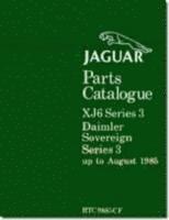 bokomslag Jaguar XJ6 and Daimler Sovereign Ser 3 WSM