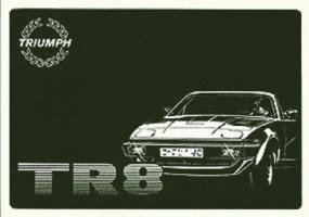 Triumph TR8 Handbook