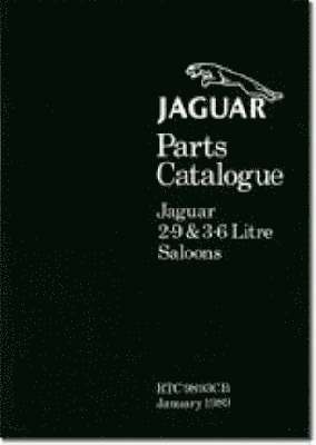 Brooklands Books Ltd - JAGUAR 29 & 36 SALOONS PARTS C, Häftad