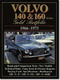 bokomslag Volvo 140-160 Series Gold Portfolio 1966-1975