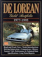 R. M. Clarke - De Lorean Gold Portfolio 1977-95, Häftad