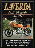 bokomslag Laverda Gold Portfolio 1967-77