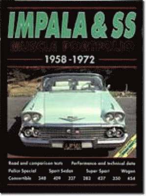 R M Clarke - Clarke, R: Impala and SS 1958-1972 Musclecar Portfolio, Häftad