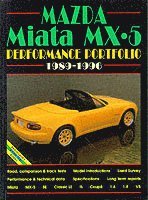 bokomslag Mazda Miata MX-5 Performance Portfolio: 1989-1996