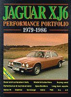 bokomslag Jaguar XJ6 Series 3 Performance Portfolio 1979-1986