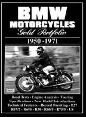 R M Clarke - Clarke, R: BMW Motorcycles 1950-71 Gold Portfolio, Häftad