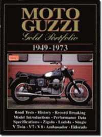 bokomslag Moto Guzzi Gold Portfolio: 1949-1973